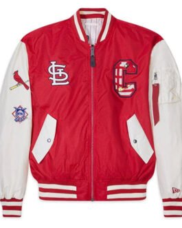 St. Louis Cardinals New Era Bomber Jacket