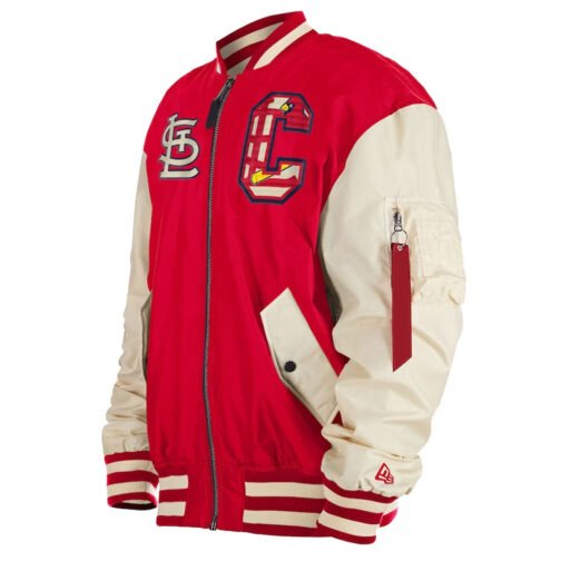 St. Louis Cardinals New Era Bomber Jacket - Image 3