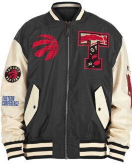 Toronto Raptors New Era Bomber Jacket