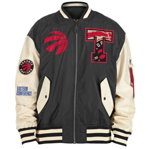Toronto Raptors New Era Bomber Jacket