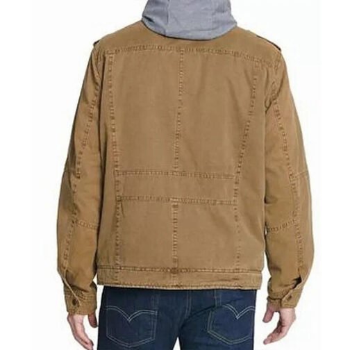 New Girl Season 4 Jake Johnson Jacket - Image 3