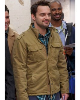 New Girl Season 4 Jake Johnson Jacket