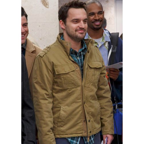 New Girl Season 4 Jake Johnson Jacket - Image 2