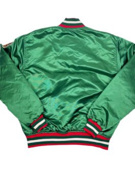 New Jersey Devils 90’s Green Jacket