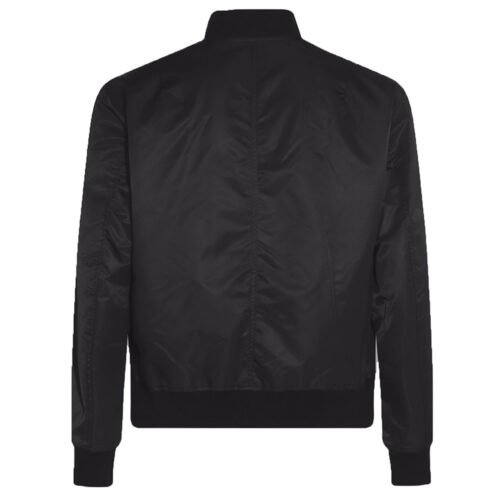Black New Jersey Devils Lightweight Bomber Nylon Jacket - Image 2