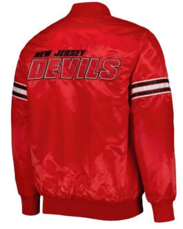New Jersey Devils Pick & Roll Jacket