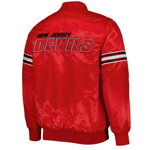 New Jersey Devils Pick & Roll Jacket - Image 2