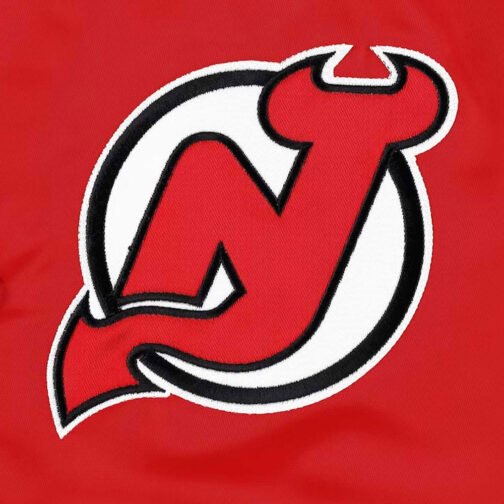 New Jersey Devils Pick & Roll Jacket - Image 4