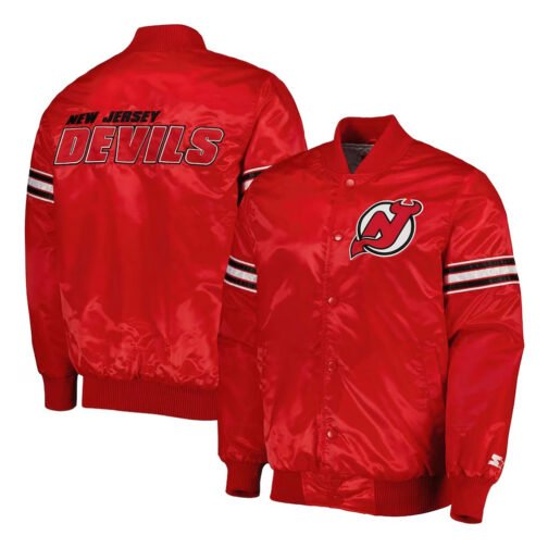 New Jersey Devils Pick & Roll Jacket - Image 3