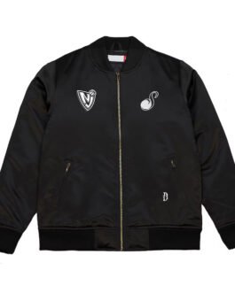 New Jersey Nets Full-Zip Bomber Jacket