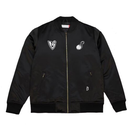 New Jersey Nets Full-Zip Bomber Jacket