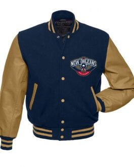 New Orleans Pelicans Letterman Jacket