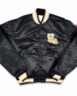 80’s New Orleans Saints Bomber Jacket