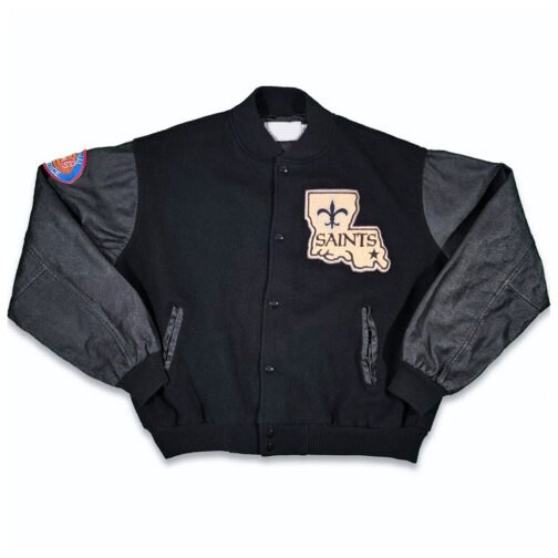 80’s New Orleans Saints Varsity Jacket