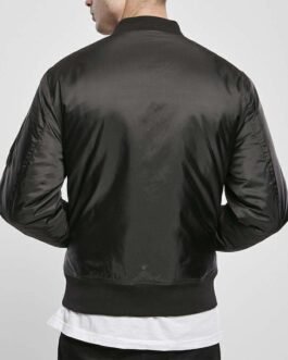 NY Black Bomber Jacket