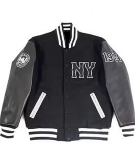 NY Black Yankees 1944 Baseball Jacket