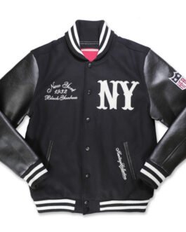 NY Black Yankees Varsity Jacket