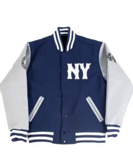 NY Black Yankees 1944 Baseball Jacket