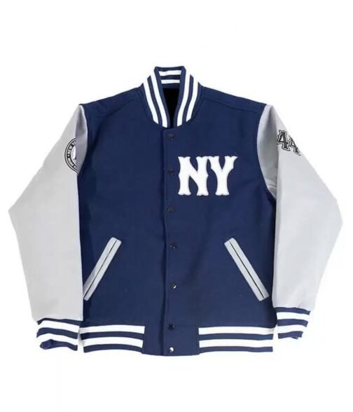 NY Black Yankees 1944 Baseball Jacket