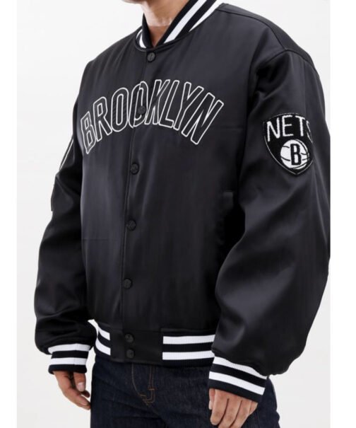 NBA Brooklyn Nets New York Jacket - Image 3