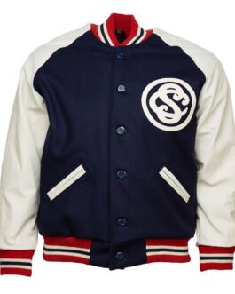 New York Cuban Stars 1927 Varsity Jacket