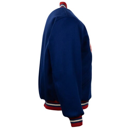 NY Giants 1932 Varsity Blue Jacket - Image 3