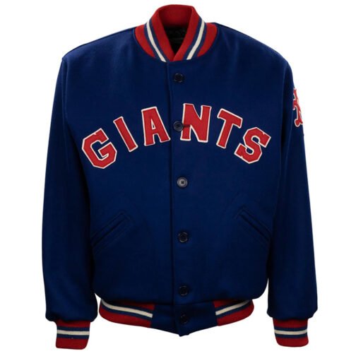 NY Giants 1932 Varsity Blue Jacket
