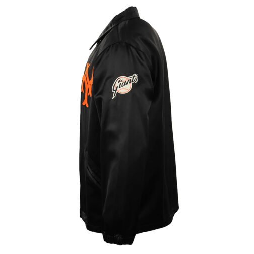 New York Giants 1954 Satin Windbreaker - Image 4