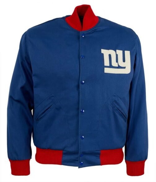 Varsity 1959 NY Giants Blue Jacket