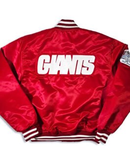 New York Giants 80’s Super Bowl Jacket
