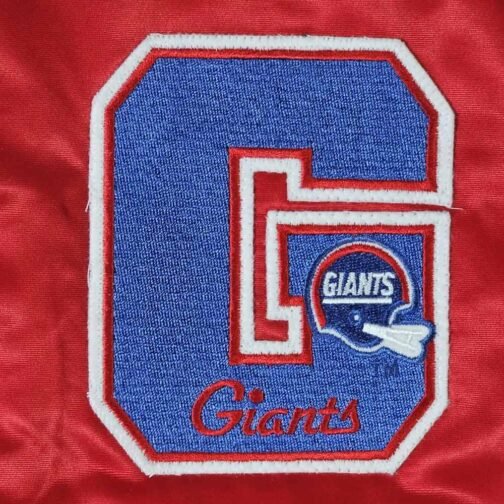 New York Giants 80’s Super Bowl Jacket - Image 3