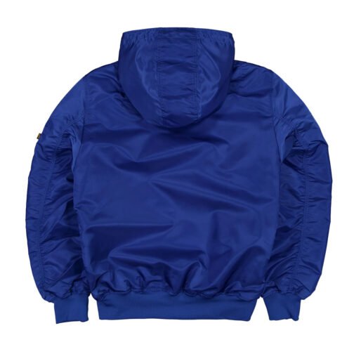 NY Giants Historic L-2B Hooded Bomber Jacket - Image 2