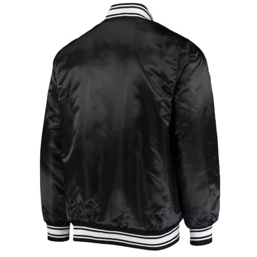 NY Giants Locker Room Black Jacket - Image 2