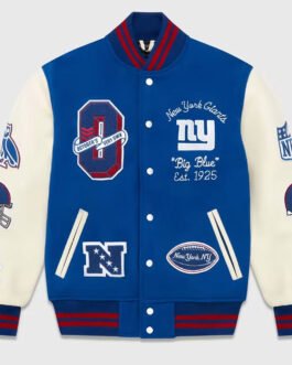 OVO New York Giants Varsity Jacket
