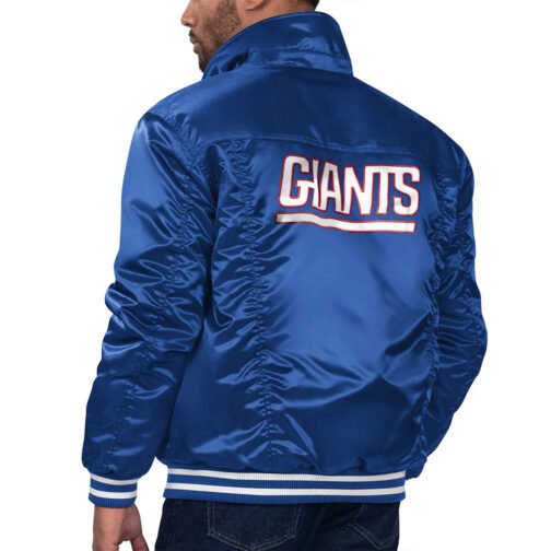 New York Giants Silver Tab Trucker Jacket - Image 2