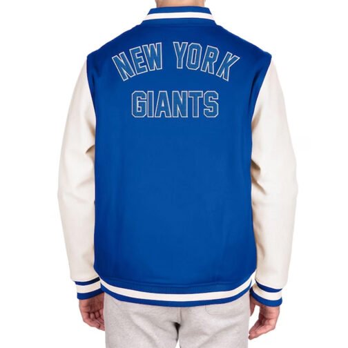 New York Giants Third Down Varsity Jacket - Image 4
