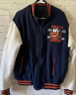 NY Islanders Championship Varsity Jacket