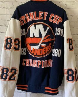 NY Islanders Championship Varsity Jacket