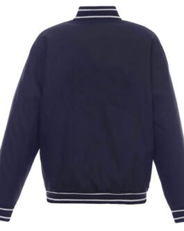 New York Islanders Front Hit Navy Jacket