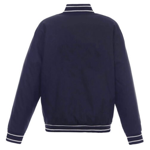 New York Islanders Front Hit Navy Jacket - Image 2