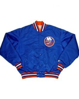 Bomber NY Islanders Blue Jacket