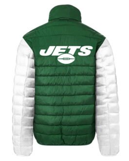 New York Jets Full-Zip Puffer Jacket