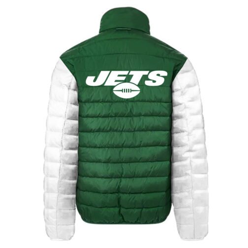 New York Jets Full-Zip Puffer Jacket - Image 2