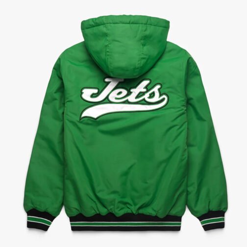 New York Jets Green Hooded Jacket - Image 2