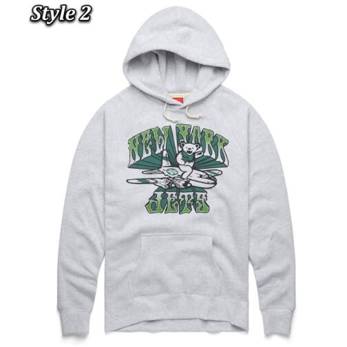 New York Jets Pullover Hoodie - Image 2