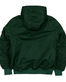 NY Jets Historic L-2B Hooded Bomber Jacket