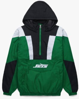 New York Jets Pullover Jacket