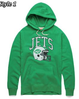 New York Jets Pullover Hoodie
