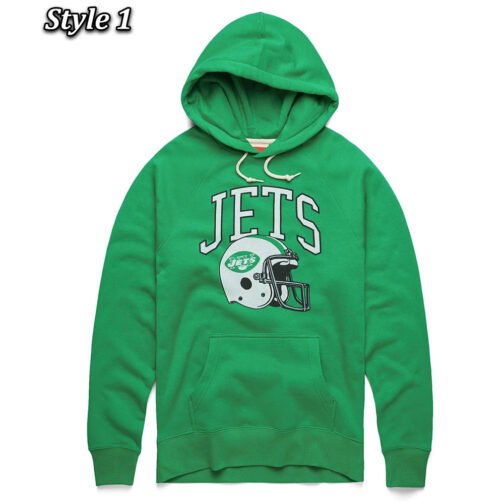 New York Jets Pullover Hoodie