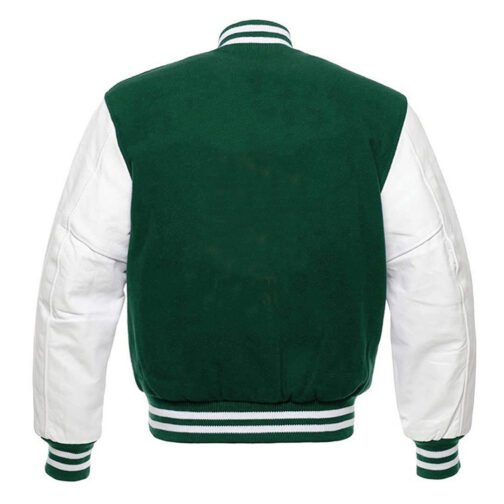 NY Jets Kevin Arnold Varsity Jacket - Image 3